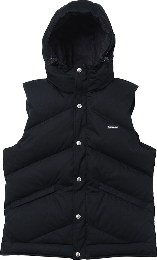Hooded Down Vest 2